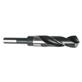 Precision Twist Drill 6000038 | 61/64" Diameter 6" OAL 118 Degree High Speed Steel Bright/ST Reduced Shank Drill Bit