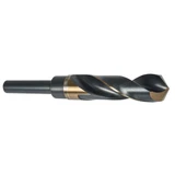 Precision Twist Drill 6000007 | 9/16" Diameter 6" OAL 118 Degree Cobalt High Speed Steel ST/Bronze Reduced Shank Drill Bit