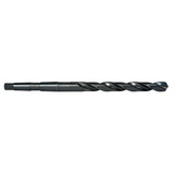 Precision Twist Drill 6001476 | 11.00mm Diameter 175mm OAL 118 Degree High Speed Steel Steam Oxide Taper Shank Drill Bit