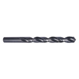 Precision Twist Drill 5999195 | #9 Diameter 3-5/8" OAL 118 Degree High Speed Steel Steam Oxide Jobber Length Drill Bit