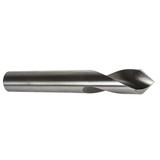 Precision Twist Drill 6000072 | 1/4" Diameter 2-1/2" OAL 120 Degree High Speed Steel Bright Finish Spotting Drill
