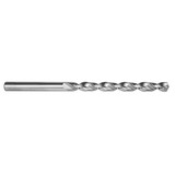 Precision Twist Drill 5997233 | #33 Diameter 5-1/8" OAL 135 Degree High Speed Steel Bright Finish Taper Length Drill Bit