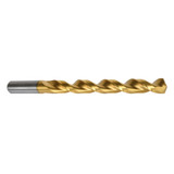 Precision Twist Drill 5996782 | 41/64" Diameter 7-1/8" OAL 135 Degree High Speed Steel Bright Finish Jobber Length Drill Bit
