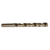 Precision Twist Drill 6000551 | 7.80mm Diameter 117mm OAL 135 Degree Cobalt High Speed Steel Bronze Jobber Length Drill Bit