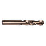 Precision Twist Drill 5995936 | 19/32" Diameter 4-1/8" OAL 135 Degree Cobalt High Speed Steel Bronze Screw Machine Length Drill Bit