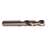 Precision Twist Drill 5995936 | 19/32" Diameter 4-1/8" OAL 135 Degree Cobalt High Speed Steel Bronze Screw Machine Length Drill Bit