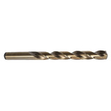 Precision Twist Drill 5998141 | 11/32" Diameter 4-3/4" OAL 135 Degree Cobalt High Speed Steel Bronze Jobber Length Drill Bit