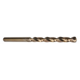 Precision Twist Drill 5995718 | #8 Diameter 6" OAL 135 Degree Cobalt High Speed Steel Bronze Taper Length Drill Bit