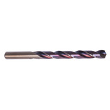 Precision Twist Drill 5995829 | #30 Diameter 2-3/4" OAL 135 Degree High Speed Steel Purple/Bronze Jobber Length Drill Bit