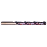 Precision Twist Drill 5996320 | A Diameter 3-7/8" OAL 135 Degree High Speed Steel Purple/Bronze Jobber Length Drill Bit