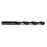 Precision Twist Drill 7233654 | 27/64" Diameter 5-3/8" OAL 135 Degree High Speed Steel ST/Bronze Jobber Length Drill Bit