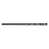 Precision Twist Drill 6001226 | #1 Diameter 12" OAL 135 Degree High Speed Steel Steam Oxide Aircraft Extension Drill Bit