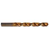 Precision Twist Drill 7233770 | 13/32" Diameter 5-1/4" OAL 135 Degree High Speed Steel TiN Jobber Length Drill Bit