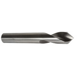 Precision Twist Drill 6000087 | 1" Diameter 6" OAL 90 Degree High Speed Steel Bright Finish Spotting Drill