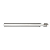 Precision Twist Drill 6000034 | 5/8" Diameter 9" OAL 90 Degree High Speed Steel Bright Finish Spotting Drill