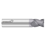 Fullerton Tool 93903 | 6.00mm Diameter x 6.00mm Shank x 10.00mm LOC x 50.00mm OAL 4 Flute FC18 Solid Carbide Square End Mill