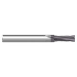 Allied Machine and Engineering TM50080 | M5x0.8 ISO x 0.120" Diameter x 0.125" Shank x 0.312" LOC x 2.000" OAL 3 Flute TiAIN Coated Helical Flute Thread Mill