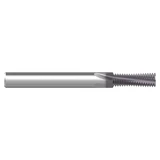 Allied Machine and Engineering TM12507 | Threadmills USA 1-1/8"-7 UN x 0.745" Diameter x 0.750" Shank x 1.572" LOC x 4.500" OAL 5 Flute TiAIN Coated Carbide Helical Flute Thread Mill