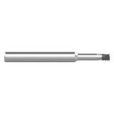 Allied Machine and Engineering TM19032M-3T2X  | #10-32 UN x  3.68mm Diameter x 32 Pitch x 6.00mm Shank x 63.00mm OAL 3 Flute Carbide AM210 Coated Helical Flute Thread Mill