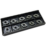 Allied Machine and Engineering 4T-11T306-P | 1.535" Diameter x 0.16" Thickness x 0.024" Radius AM480 Coated Carbide 11 Series Indexable Drill Insert