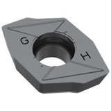 Allied Machine and Engineering 4T-11T306-K | 1.535" Diameter x 0.16" Thickness x 0.024" Radius AM480 Coated Carbide 11 Series Indexable Drill Insert