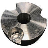 Allied Machine and Engineering D2072350M-100F | 46.99mm Drill Depth x 23.50mm Diameter x 25.40mm Shank 2XD Indexable Insert Drill
