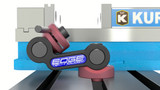 Edge Technology 48-000 | Multi Axis Milling Stop For Use With 5/8" Table Slots