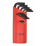 Bondhus 10995 | 15pc 1.27 - 10mm L-Key Ball End Hex Key Set