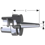 Parlec H63A-18SF315-9 | 3/16" Hole Diameter x 3.150" Projection HSK63A 0.390" Nose Diameter 25,000 RPM Shrink Fit Tool Holder & Adapter