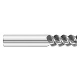 Fullerton Tool 38005 | 3/8" Diameter x 3/8" Shank x 1" LOC x 2-1/2" OAL 3 Flute Uncoated Solid Carbide Square End Mill