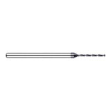 Harvey Tool 20290-C3 | 0.0394" Diameter x 0.3950" Flute Length x 1/8" Straight Shank x 1-1/2" OAL 130 Degree Drill Point Angle AlTiN Coated Solid Carbide Micro Drill Bit