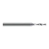 Harvey Tool FBD0320-C8 | 0.812mm Diameter x 3.000mm Shank x 50.000mm OAL 180 Degree Drill Point TiB2 Coated Solid Carbide Micro Drill Bit