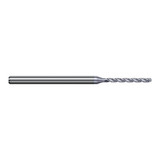 Harvey Tool ERY0730-C8 | 1.854mm Diameter x 3.000mm Shank x 63.000mm OAL 130 Degree Drill Point TiB2 Coated Solid Carbide Micro Drill Bit