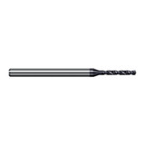 Harvey Tool BGN1093-C6 | 2.778mm Diameter x 4.000mm Shank x 63.000mm OAL 140 Degree Drill Point AlTiN Nano Coated Solid Carbide Micro Drill Bit
