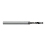 Harvey Tool FBD1130-C3 | 2.870mm Diameter x 4.000mm Shank x 63.000mm OAL 180 Degree Drill Point AlTiN Coated Solid Carbide Micro Drill Bit
