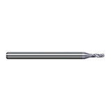 Harvey Tool AVA1590-C8 | 4.038mm Diameter x 6.000mm Shank x 63.000mm OAL 130 Degree Drill Point TiB2 Coated Solid Carbide Micro Drill Bit