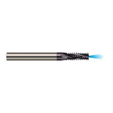 Harvey Tool 17346-C3 | 1/4"-28 Thread x 0.1800" Cutting Diameter 3FL AlTiN Coated Carbide Helical Flute Thread Mill