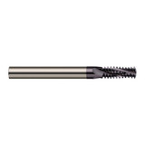 Harvey Tool 70074-C3 | 7/16"-14 Thread x 0.3050" Cutting Diameter 4FL AlTiN Coated Carbide Helical Flute Thread Mill