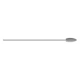 Fullerton Tool 49278 | 1/2" Diameter 1/4" Shank Single Cut Burr