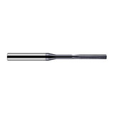 Harvey Tool RSB0087-C3 | 0.009" Diameter x 0.125" Shank x 0.062" Margin Length x 1.500" OAL x 90 Degree Included Angle 4 Flute AlTiN Coated Carbide Chucking Reamer