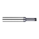 Harvey Tool 54220-C4 | 6 Thread 0.0980" Diameter 4FL 60 Degree Included Angle Amorphous Diamond Coated Carbide Single Profile Thread Mill