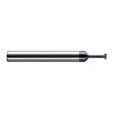 Harvey Tool 985707-C3 | 0.1020" Diameter x 0.0490" LOC x 3/16" Shank x 2" OAL 4FL AlTiN Coated Carbide Thread Relief Cutter