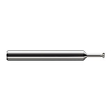 Harvey Tool 942931 | 0.3550" Diameter x 0.1360" LOC x 3/8" Shank x 2-1/2" OAL 4FL Uncoated Carbide Thread Relief Cutter