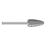Fullerton Tool 46100 | 1/4" Diameter 1/4" Shank Single Cut Burr