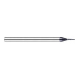 Harvey Tool 880660-C6 | 5 Degree Taper Angle per Side 0.0600" Tip Diameter x 5/16" LOC 3FL Ball End AlTiN Nano Coated Carbide Tapered End Mill