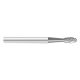 Fullerton Tool 59116 | 1/8" Diameter 1/8" Shank Single Cut Burr
