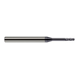 Harvey Tool 904405-C3 | 0.1180" Diameter x 0.3540" LOC x 1/8" Shank x 2" OAL AlTiN Coated Carbide Miniature Ball Deburring End Mill