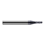 Harvey Tool 74624-C3 | 3/8" Diameter x 1.0000" LOC x 3/8" Shank x 2-1/2" OAL AlTiN Coated Carbide Miniature Ball Deburring End Mill