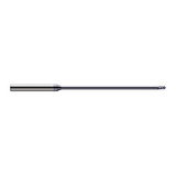 Harvey Tool 922720-C3 | 0.0200" Diameter x 0.0300" LOC x 1/8" Shank x 2-1/2" OAL AlTiN Coated Carbide Miniature Ball Deburring End Mill