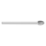 Fullerton Tool 71140 | 3/16" Diameter 1/8" Shank Double Cut Burr